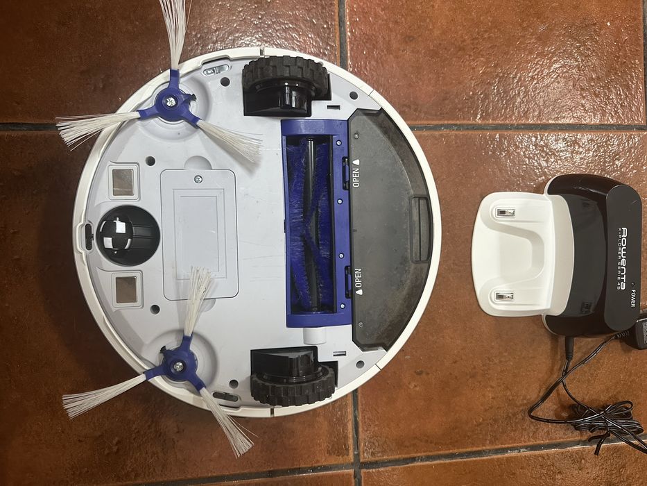 Aspirador Robo Rowenta X-plorer Serie 45