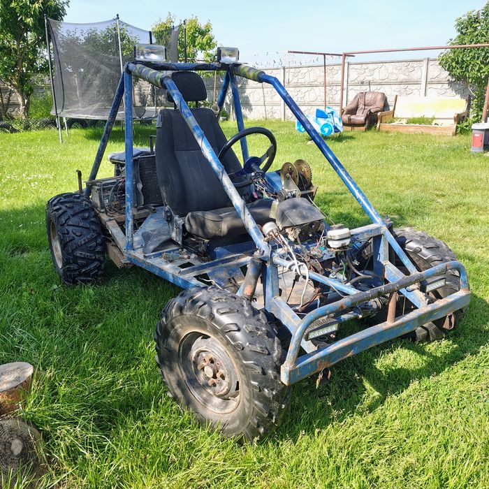 Buggy 45KM silnik uno 1.0