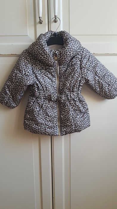 Kurtka H&M  80 panterka