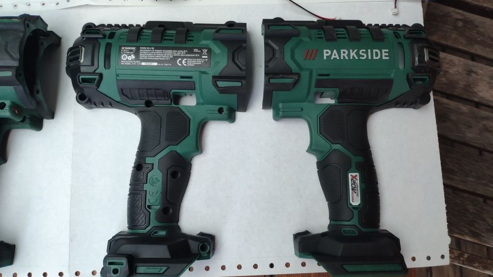 Parkside PEÇAS pistola chave de impacto PASSK 20-LI B2 PEÇAS
