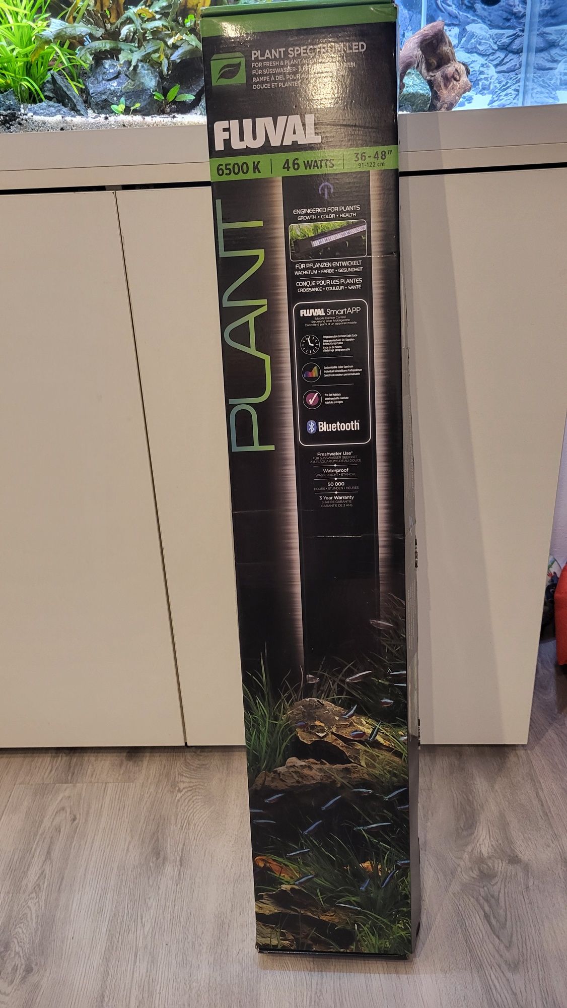 Fluval plant 3.0 46w