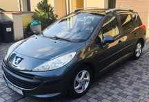 Peugeot 207SW 2008r, 1,4 benzyna + gaz