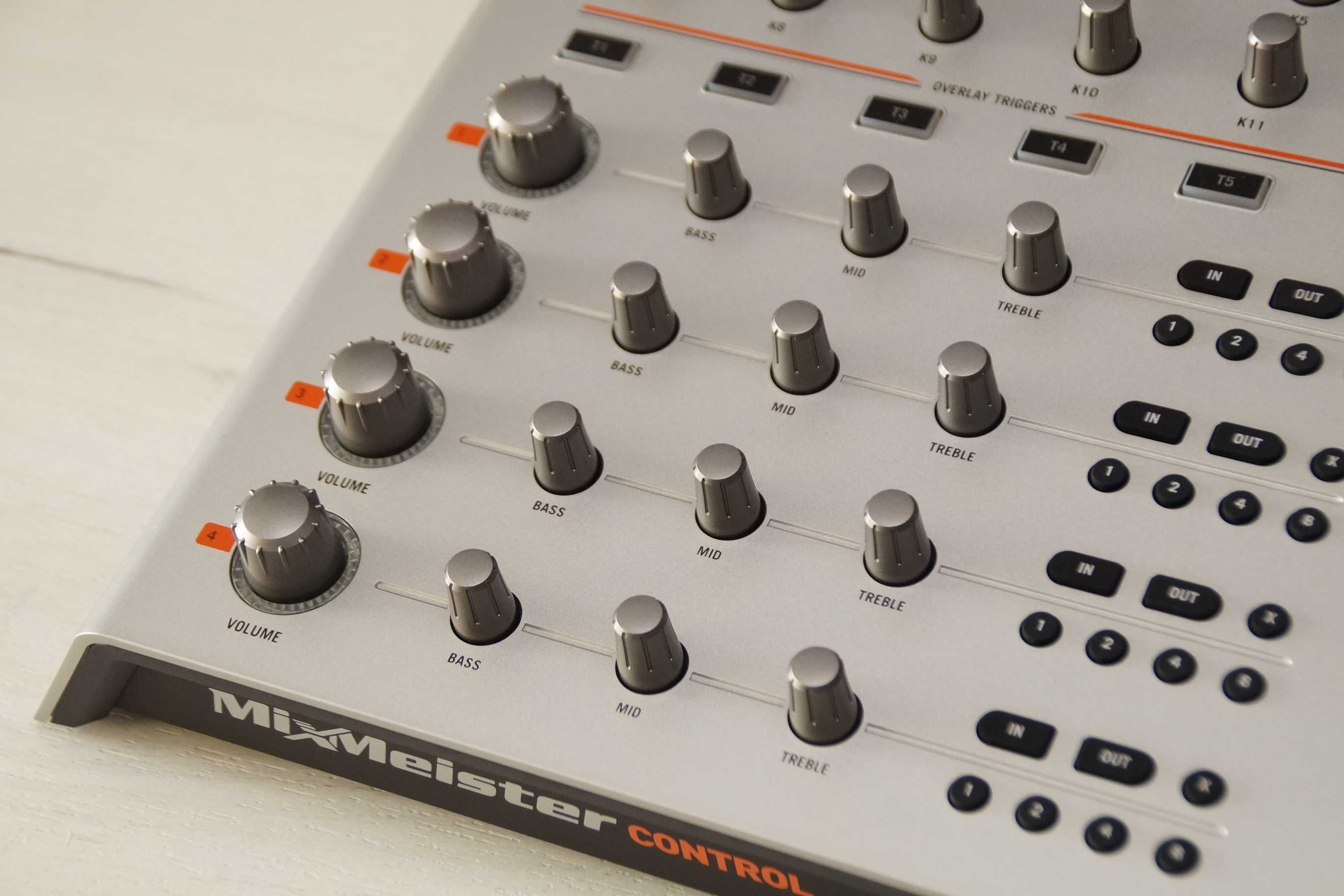 Numark Mixmeister Control Kontroler DJ Denon Pioneer Korg Traktor