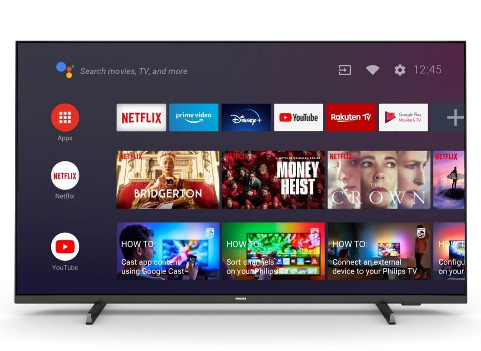 TV Philips 50″ 50PUS7406/12 – 4K UHD / Android / Excelente estado