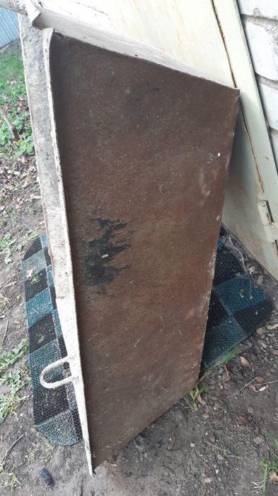 Бадья для раствора.