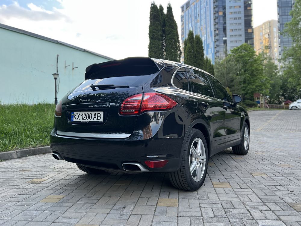 Porsche Cayenne Diesel