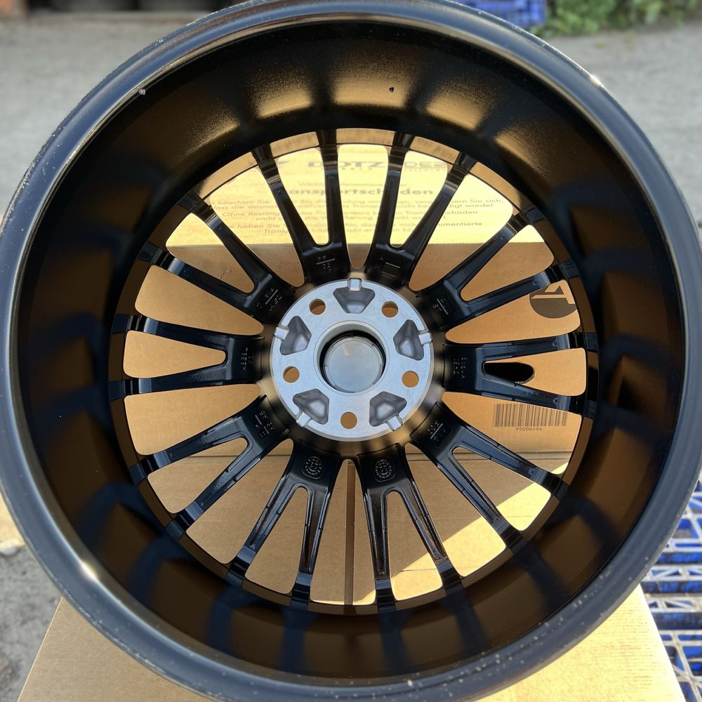 5х114.3 r19 абсолютно нові диски AEZ Berlin dark  Tesla model 3, Y