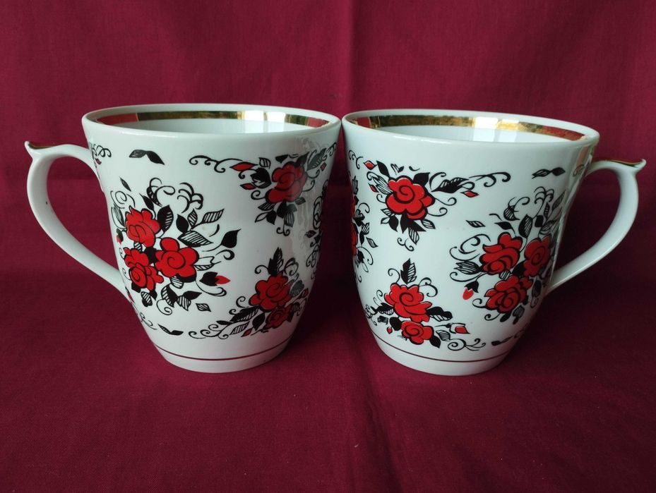 Кружка-гигант. Полтава. Киев. Олимпиада-80.