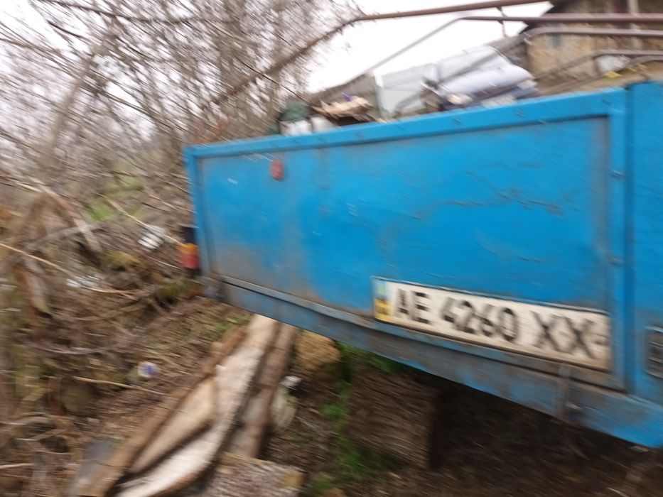 Легковий прицеп.