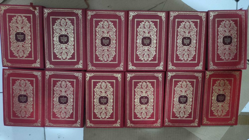 Os Grandes Romances Históricos - 40 Volumes