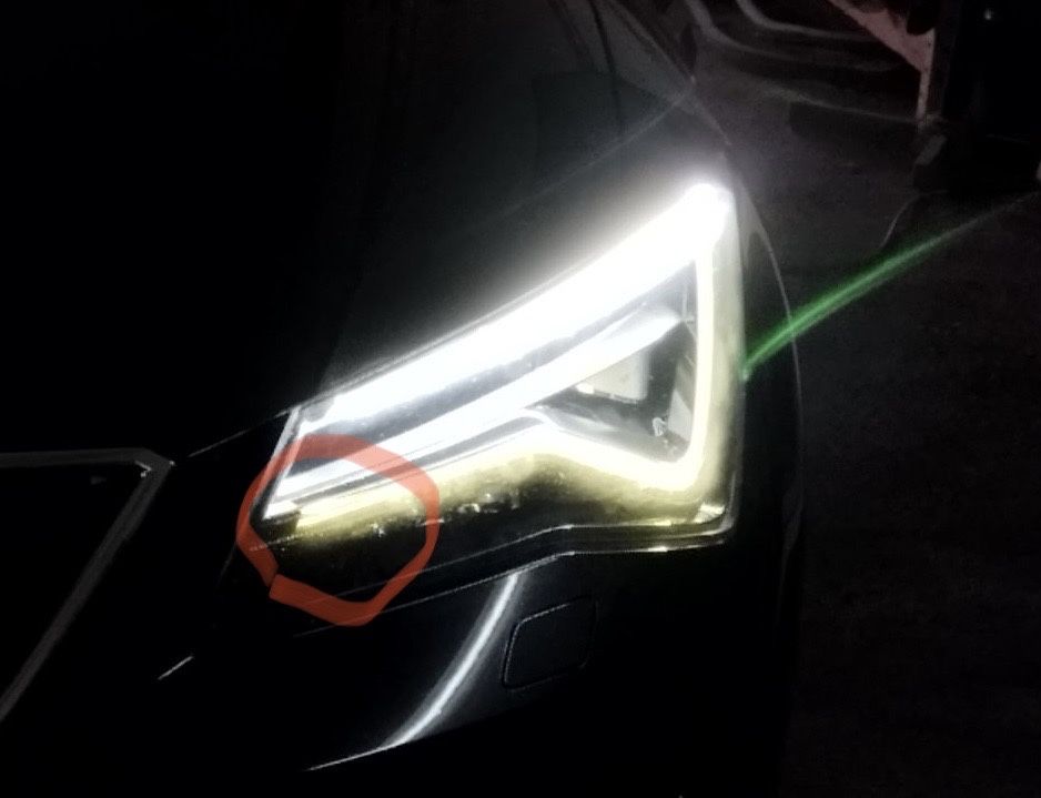 Фара Seat Ateca full led