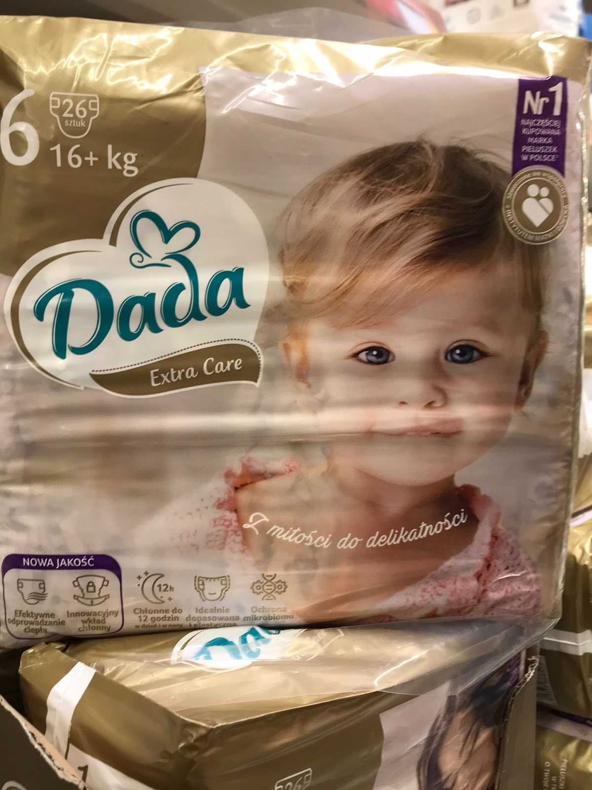 Памперси Dada Extra Care JUMBOBAG 3,4,5