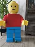 Ludzik Lego gigant