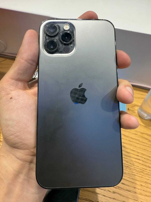 Б/У iPhone 12 Pro 128GB Graphite - Кредит 0%