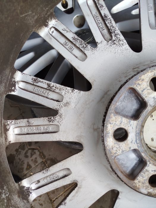 Felgi aluminiowe 5x112 17" oryginał Audi A6 C6