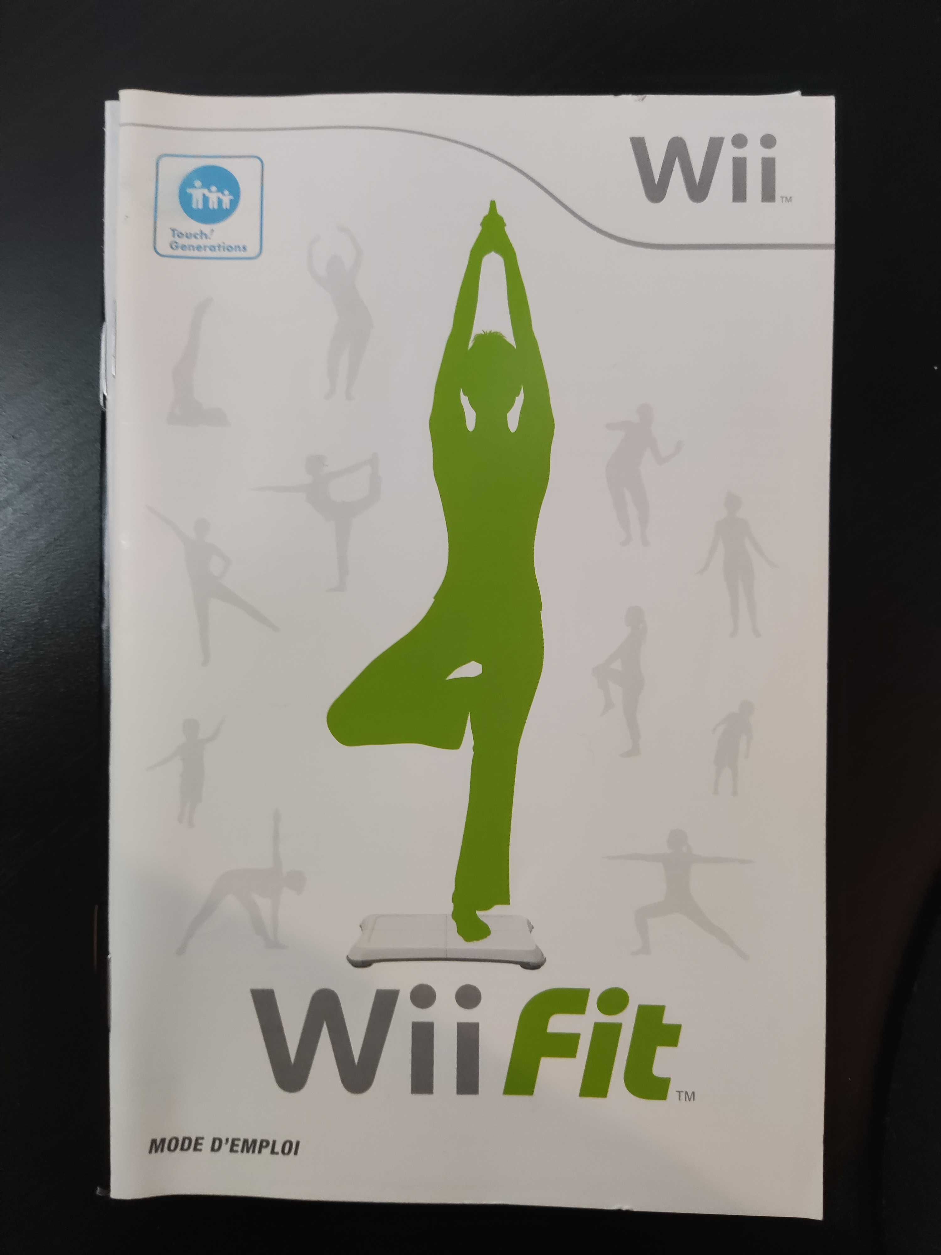 Wii Fit com caixa e manual em muito bom estado