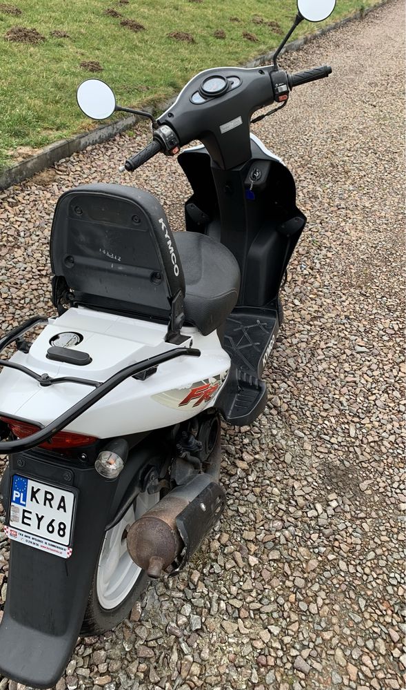 Skuter Kymco Agility