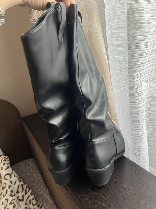 Чоботи (типу казаки) 40-й розмір