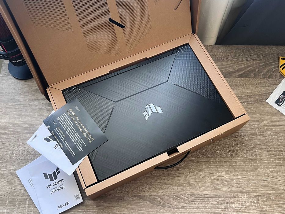RTX! Игровой ноутбук Asus TUF Gaming 17 (2050, 2060 ,3060)