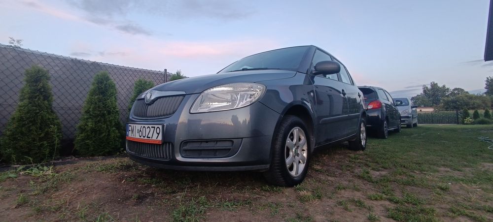 Skoda fabia 2 1.4 mpi klima