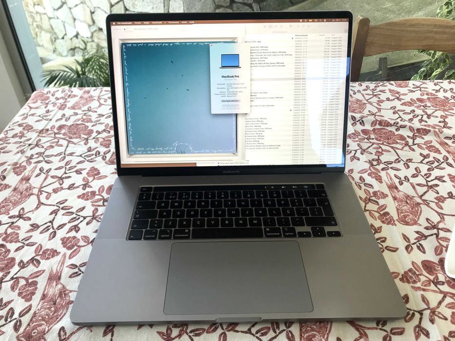 Macbook Pro 16" (2019)