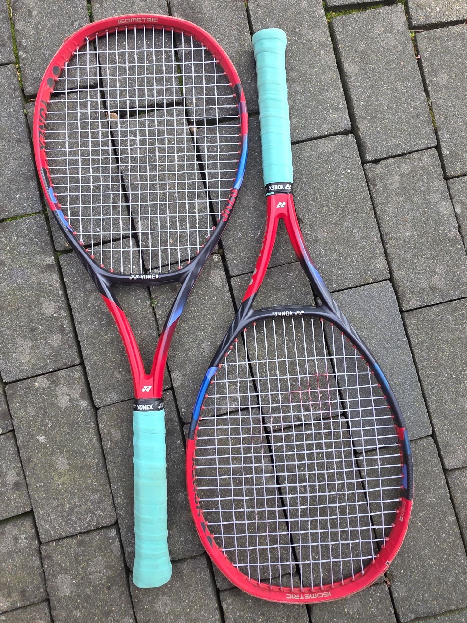 Rakieta Yonex vcore 98L, grip 2