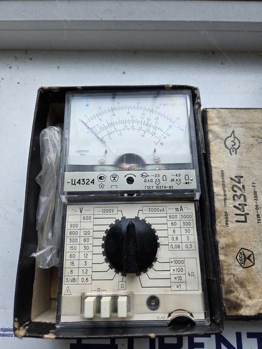 Мультиметр Ц 4324.