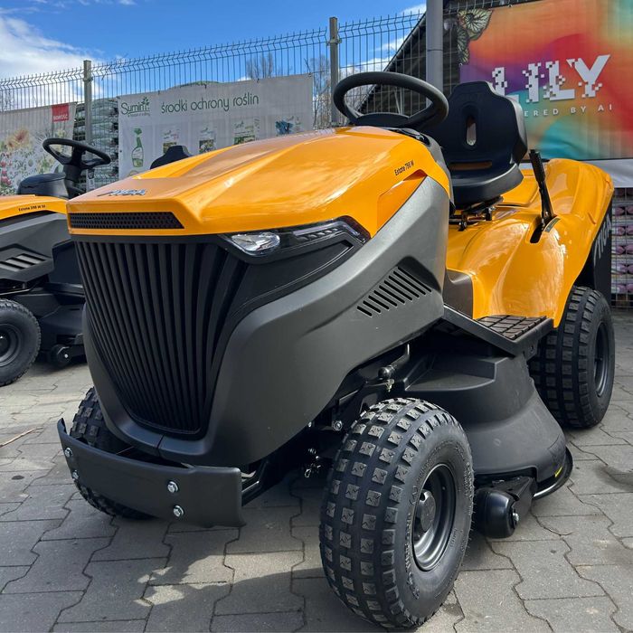 Traktorek Kosiarka do Trawy Stiga 798 W Mocny Traktor Ogrodowy 18KM
