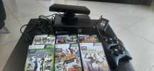 Konsola xbox 360 kinect gry