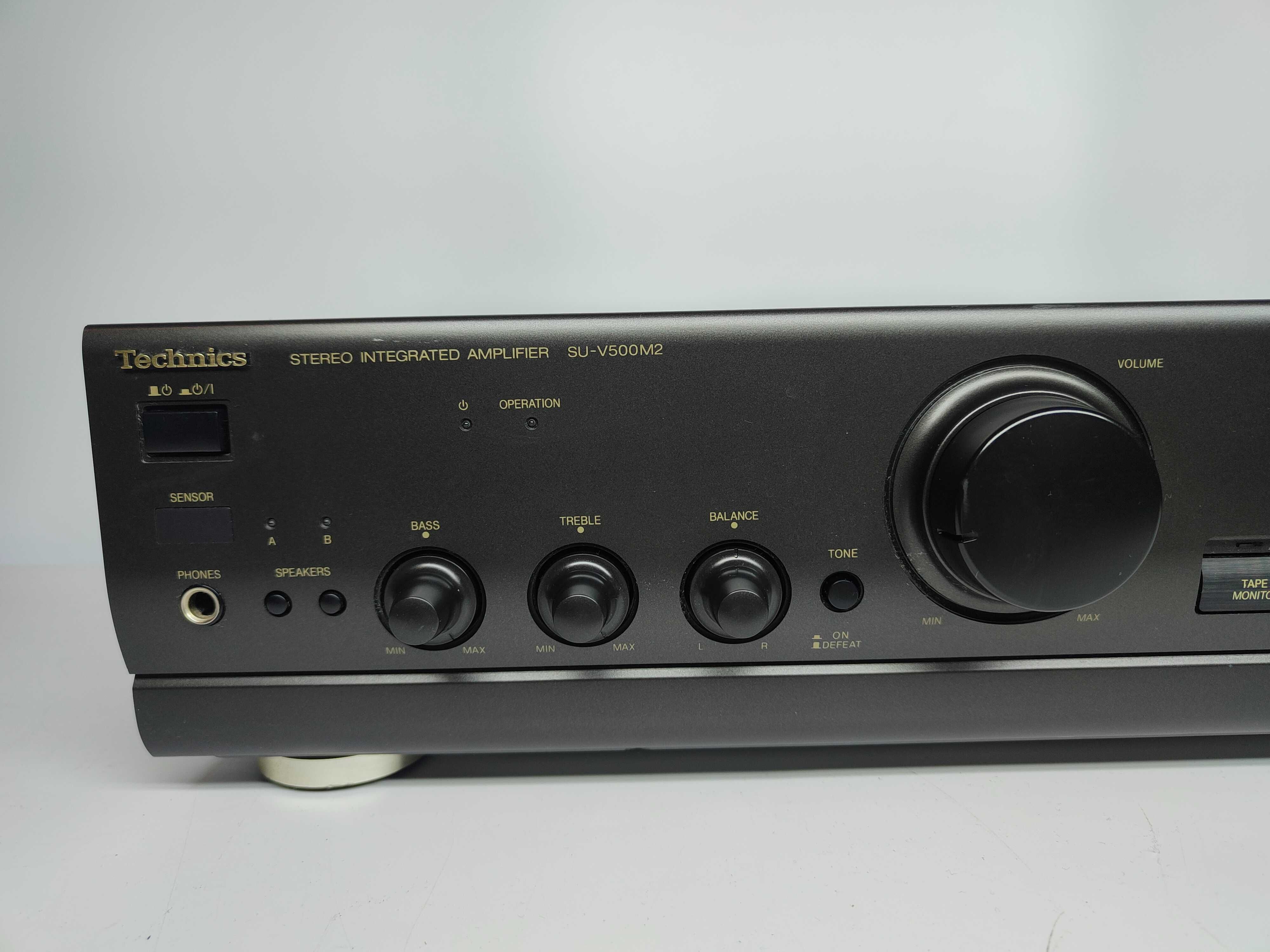 Technics SU-V500M2, V500 Mark II wzmacniacz stereo