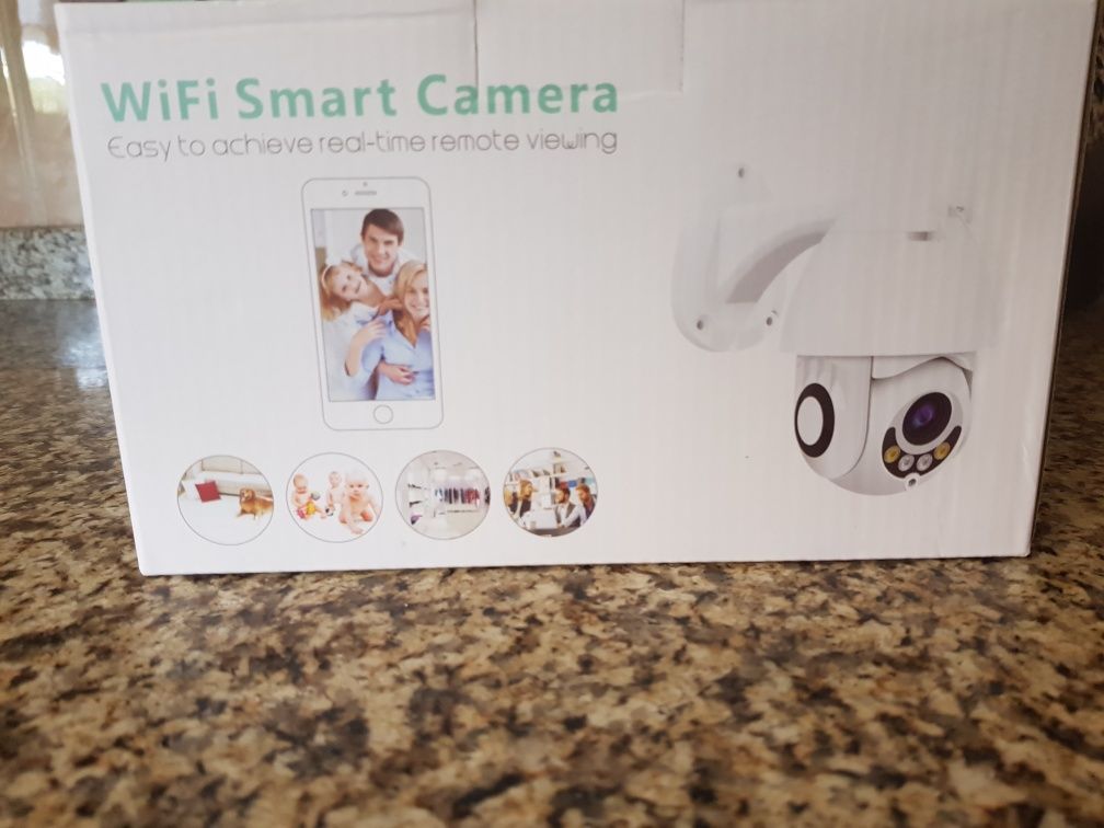 Wifi smart câmera