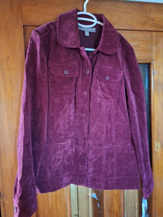 Żakiet sztruks nowy