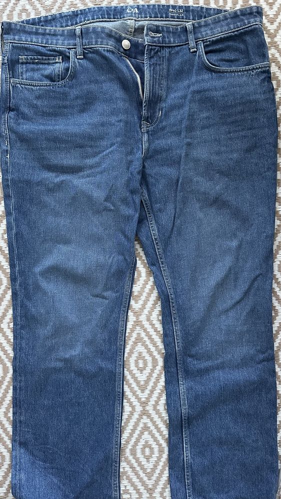 Nowe jeansy C&A 40/32