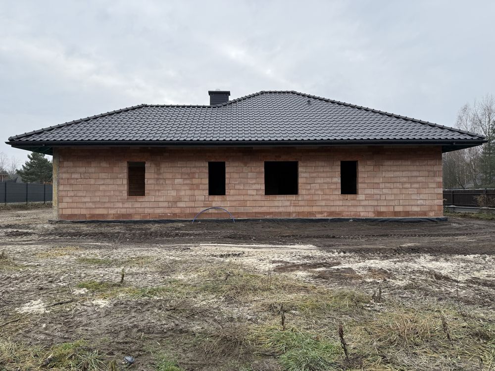 SPRZEDAM dom w stanie surowym otwartym w Jastkowicach