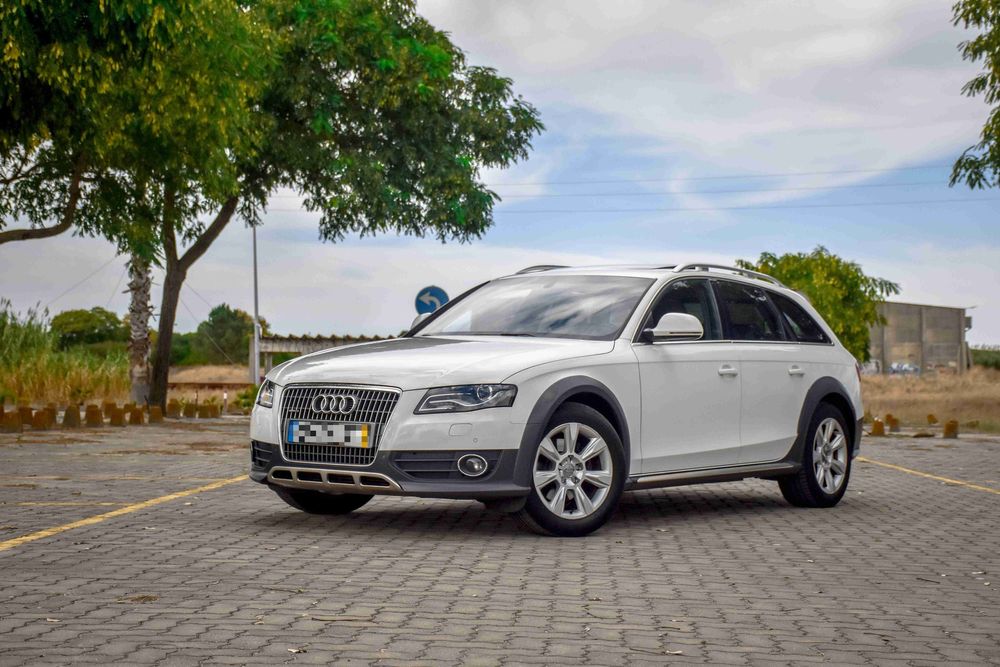 Audi A4 B8 Allroad 2.0 TDI 170cv Quattro Nacional