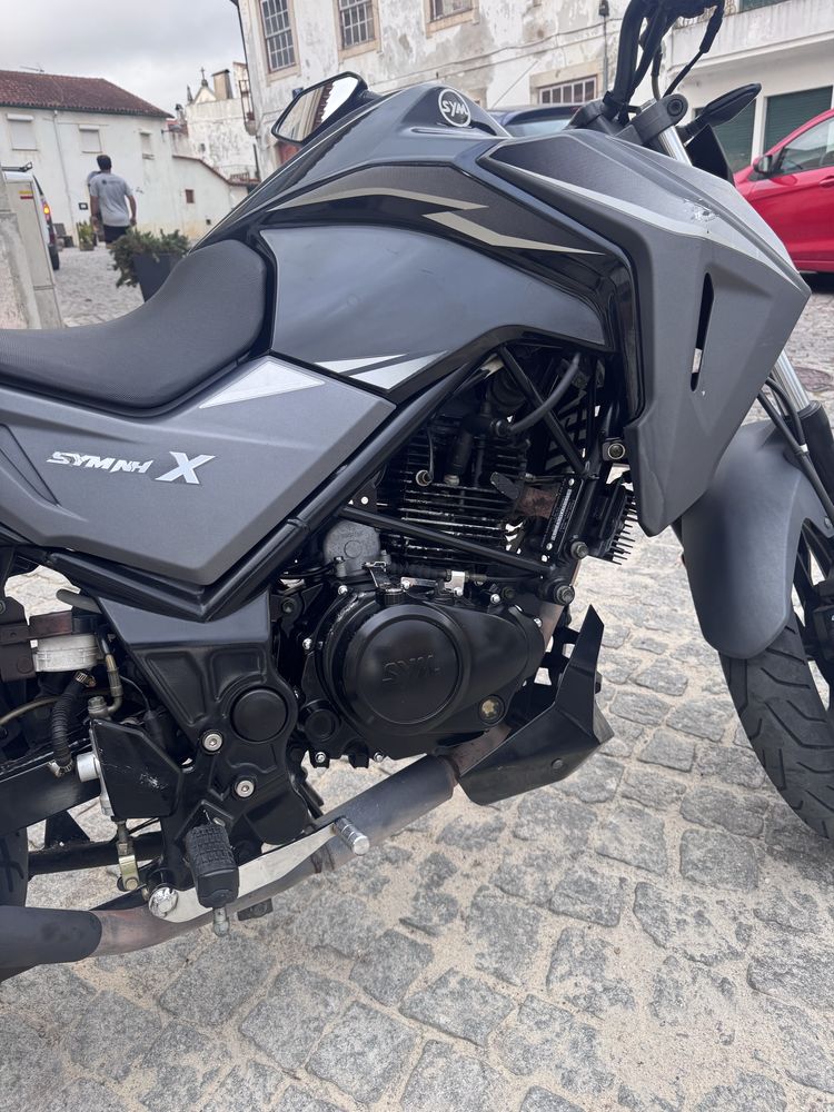 Sym NH-X 125cc 12/2019
