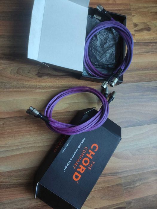 Cabos Chord modelo Indigo XLR com 1 mt cumprimento/ BAIXA PREÇO