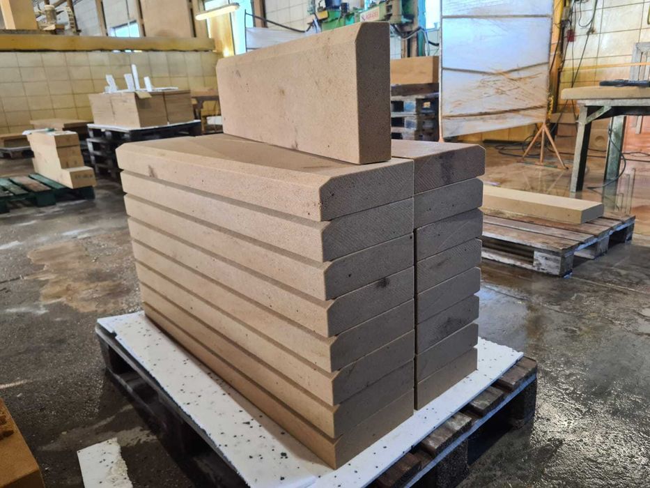 Krawężnik z piaskowca 100×25×8 cm z fazą | Kamień naturalny |