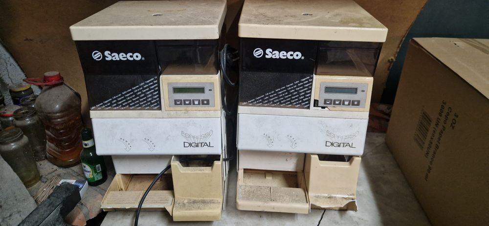 Maquina de café saeco