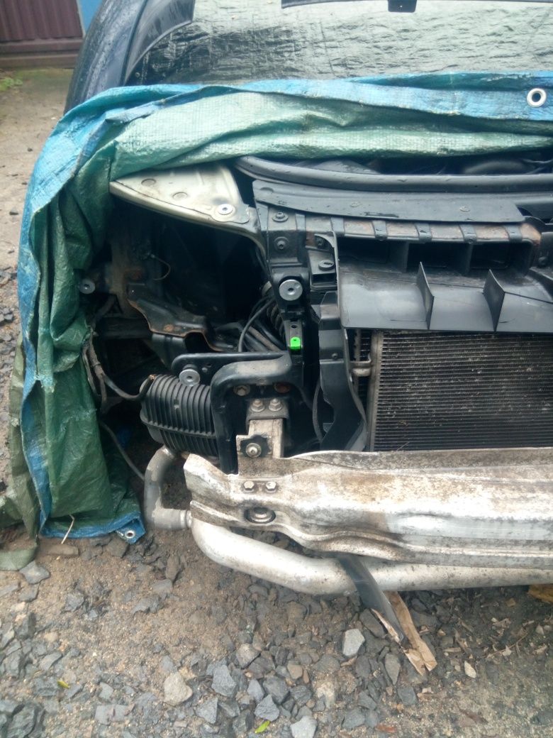Kompletny pas przedni audi A6 C6 2,0tdi CAGB