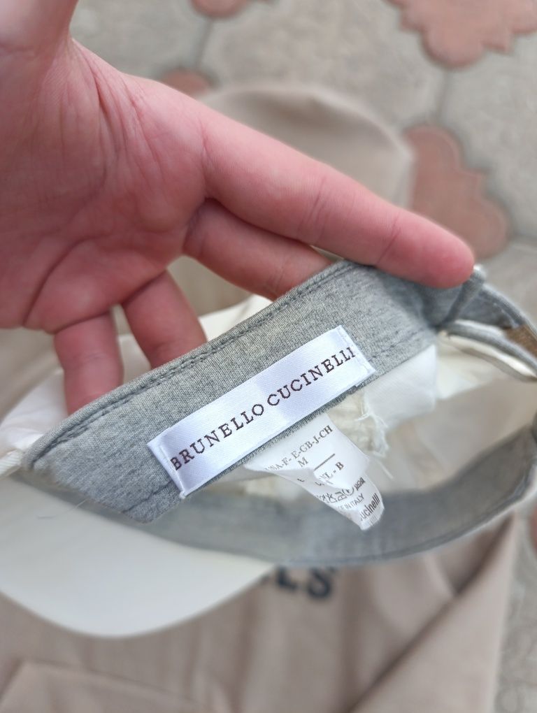 Кепка Brunello Cucinelli