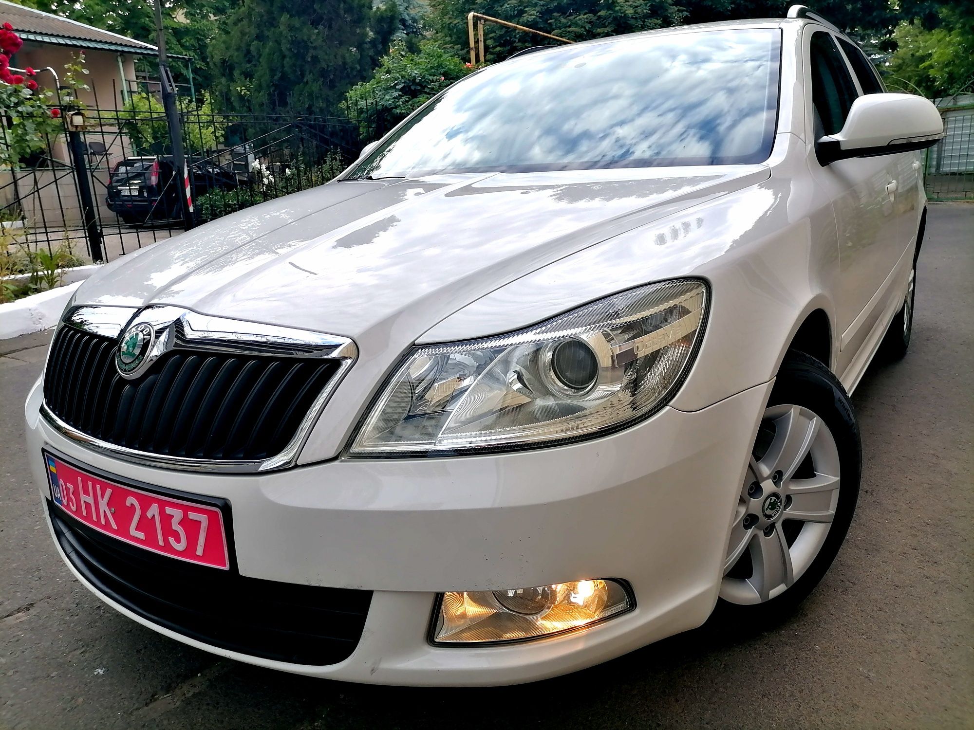Шкода Октавия а5