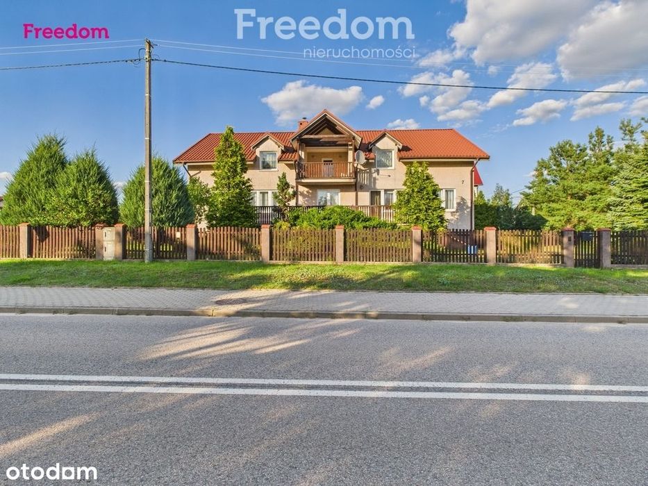 Rodzinny dom z ogrodem i garażem – Pasym