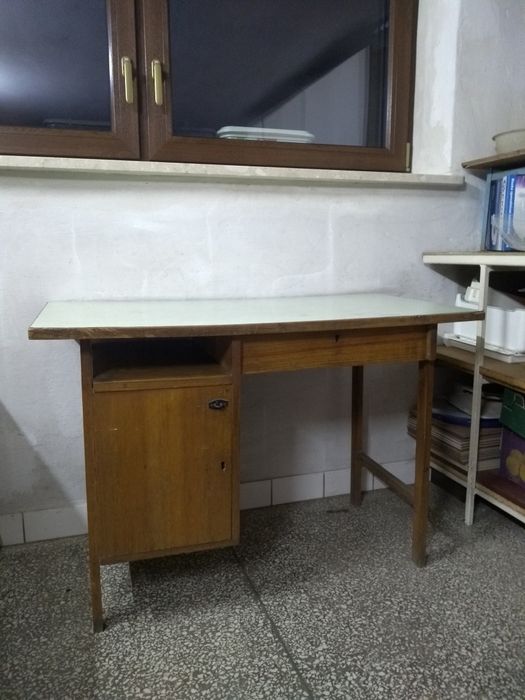Biurko PRL vintage