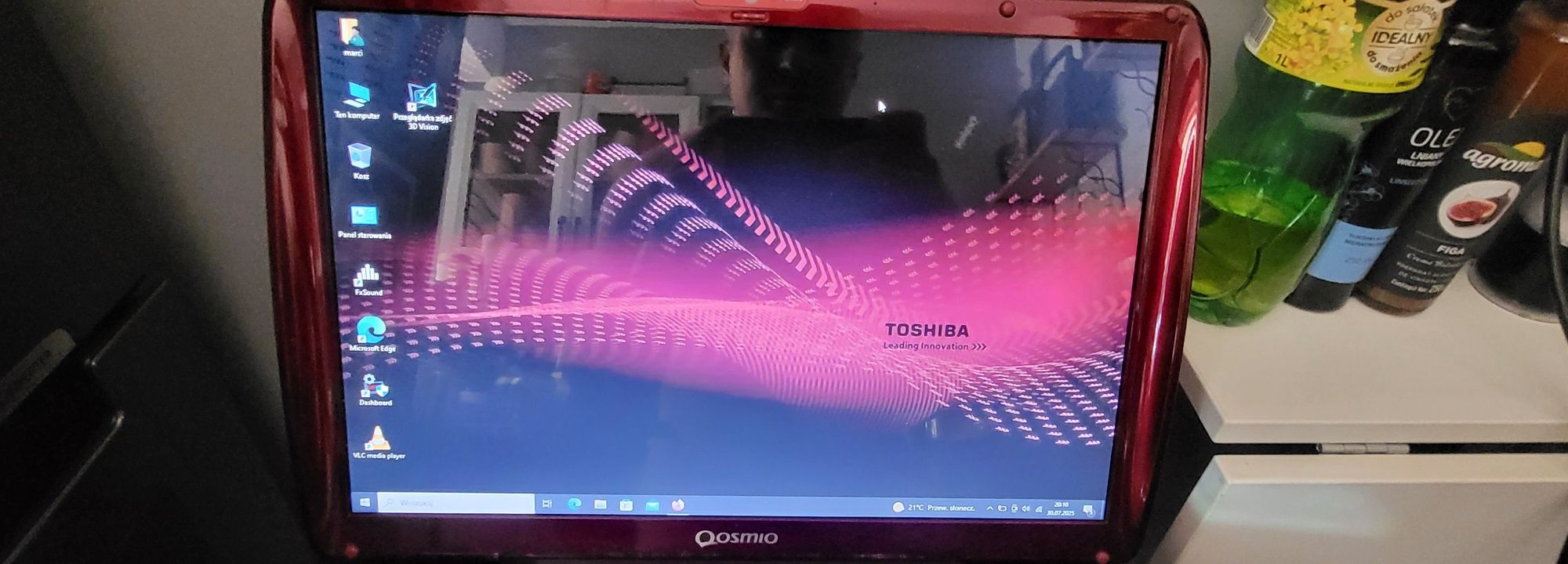 Toshiba qosmio x300 ideał 8gb