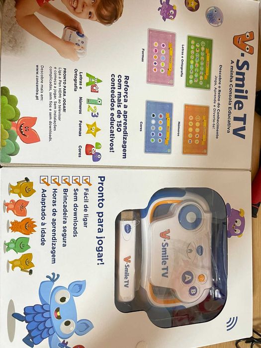Vsmile TV Jogo para criancas