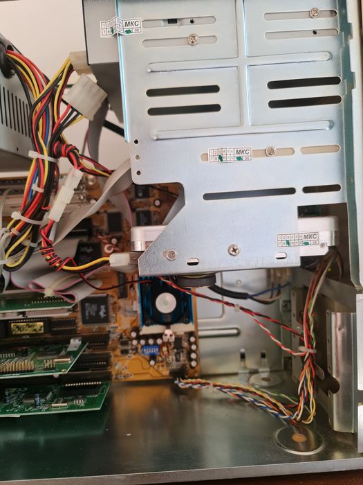 Персональный компьютер солярис 1997г