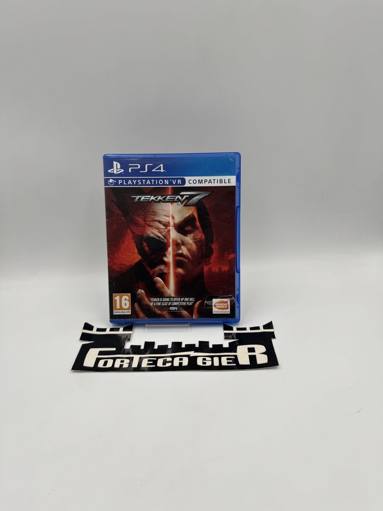 Tekken 7 VR Ps4 Gwarancja