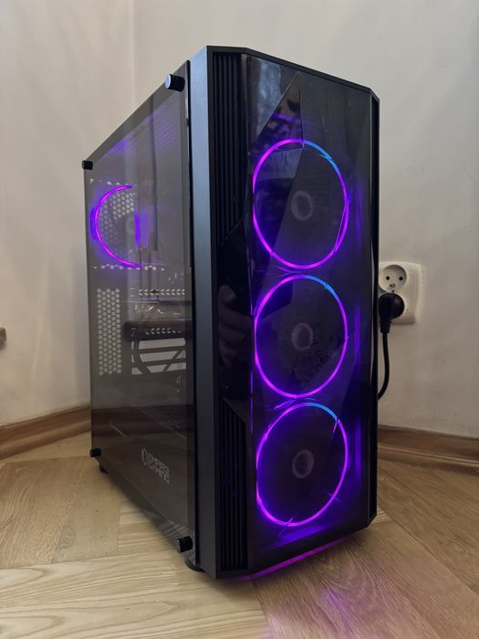 Komputer Gamingowy Ryzen 5 3600 RTX 2060 16GB RAM SSD 512GB NVMe 600w
