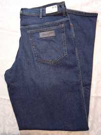 Wrangler Texas Authentic Nowe spodnie jeansy W38 L36 SuperCena!